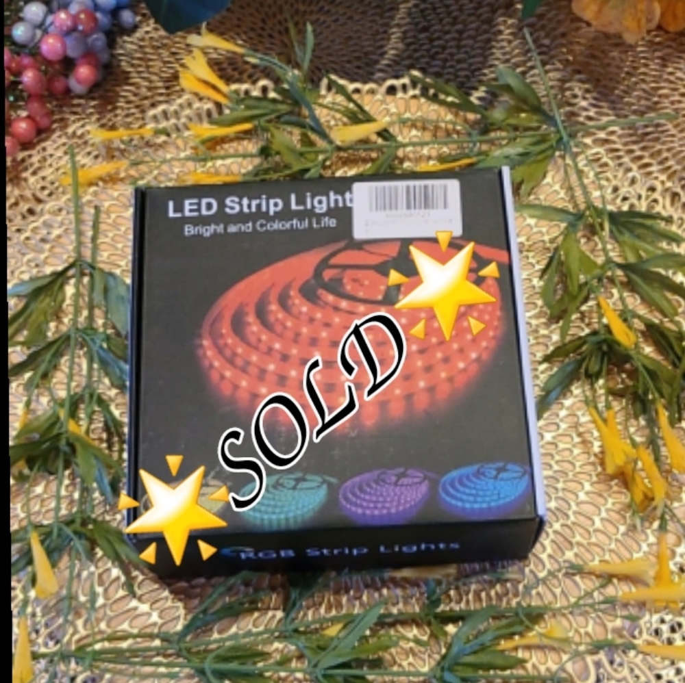 RGB 2 Pack 5050 LED Strip Lights